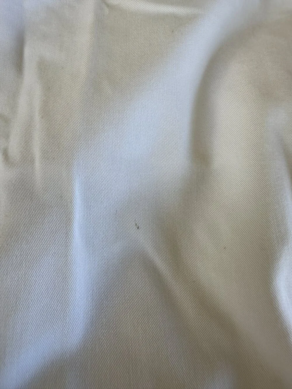 Ralph Lauren Blake Men's White SS Button Front Shirt Medium Cotton